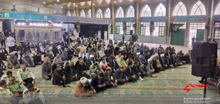تکریم از خانواده ۹۲۴ آلاله&zwnj; آسمانی در قائم شهر