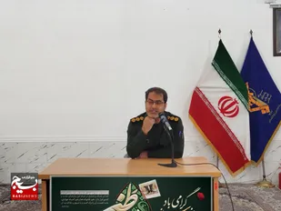 نشست بصیرتی سیاسی به مناسبت روز سرباز در سپاه تنگستان برگزار شد
