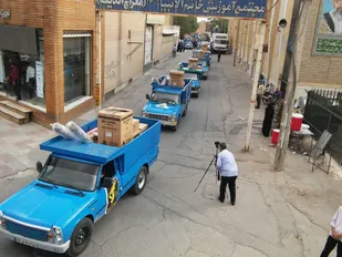 توزیع ۱۱۰ سری جهزیه ذیل رزمایش سراسری کمک مومنانه در یزد