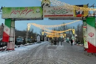 ایجاد مسیر ویژه انقلاب در مجموعه ائل&zwnj;گلی تبریز