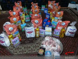 تهیه و توزیع بسته&zwnj;های حمایتی عیدانه به همت پایگاه محدثه بهار