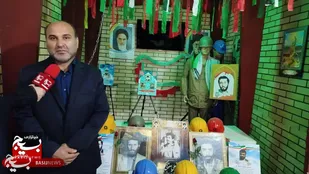 ایثار، تولید و اقتصاد مقاومتی در سنگر کار و تولید به نمایش درآمد