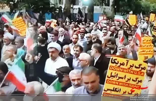 مازندرانی&zwnj;ها در محکومیت اغتشاش و ترور قیام کردند / &laquo;داعش جنایت می&zwnj;کند،آمریکا حمایت می&zwnj;کند&raquo;