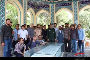 مبدأ گلپايگان ، مقصد پشت كوه فريدونشهر، جهاد ادامه دارد