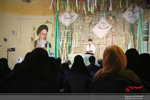 مراسم یادواره سردار نوروزعلی ایمانی نسب در سرخه برگزار شد