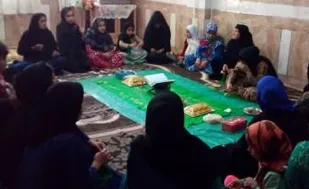 ختم 14 هزار صلوات در روستای بوگر