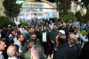 اعزام بسیجیان سراسر استان کرمان به مرقد امام (ره)