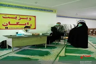 طرح ویزیت رایگان توسط حوزه نرجس خاتون(س) زاهدان اجرا شد