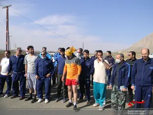 برگزاری تست آمادگی جسمانی پایوران سپاه هرسین