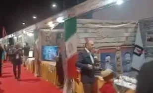 نمایش دستاوردهای بسیج شهرداری مشهد