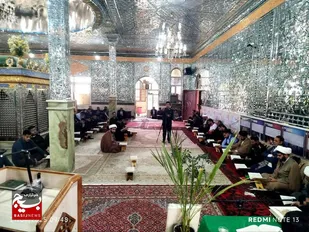 برگزاری همایش &laquo;حکمت مطهر&raquo; و محفل نورانی انس با قرآن کریم در سپاه ناحیه شهرستان آوج