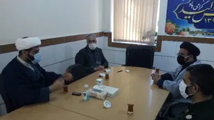 برگزاری جلسه هم اندیشی مسئولین حوزه نمایندگی ولی فقیه سپاه آرادان و نیروی انتظامی