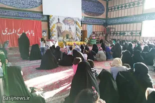 جشن بزرگ میلاد حضرت معصومه (س) در مسجد سیدالشهدا همدان