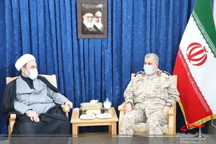 دیدار نماینده ولی فقیه در سیستان&zwnj; و بلوچستان با فرمانده نیروی زمینی سپاه پاسداران انقلاب اسلامی