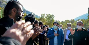 کاروان محرومیت&zwnj;زدایی ستاد اجرایی فرمان امام در منطقه محروم احمدفداله خوزستان