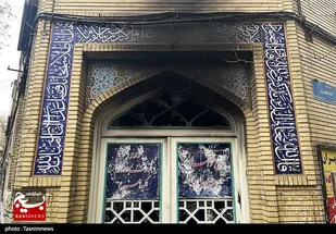 خسارت جدی اغتشاشگران به حوزه علمیه هیدج