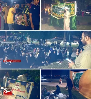 برگزاری مراسم جشن محله عید سعید غدیر در هندیجان