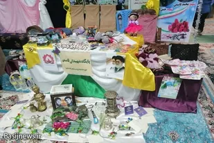 برپایی نمایشگاه طرح اسوه پایگاه&zwnj;های حوزه حضرت زینب (س) همدان