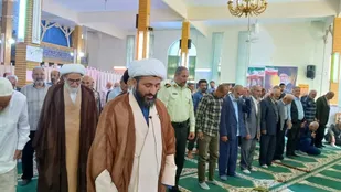 حضور مردم همیشه در صحنه الموت در نماز جمعه این هفته