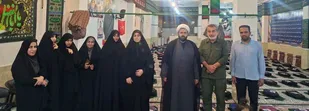 تعداد ۲۵۰ بسته لوازم التحریر به دانش آموزان اهدا شد