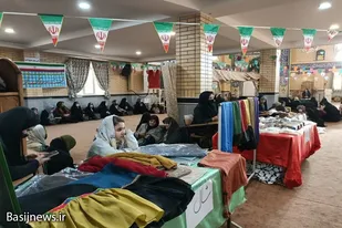 برگزاری نمایشگاه صنایع دستی و اقتصاد مقاومتی در همدان