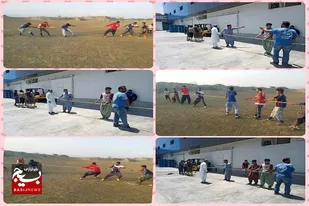 برگزاری مسابقات ورزشی در کارخانجات شهرستان کنارک