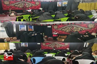 فراخوان اعضای گردان کوثر(س) سرخه برگزار شد