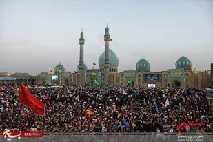 گزارش تصویری اجتماع عظیم سلام فرمانده در مسجد مقدس جمکران