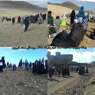 همایش پیاده روی به مناسبت دهه فجر