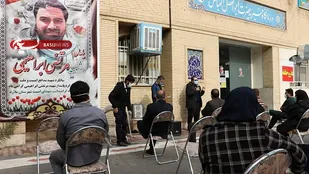 هنرمندان بسیجی ملارد در درمانگاه حضرت ابوالفضل(ع)  سرآسیاب برنامه های شاد اجرا کردند