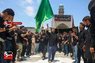 مشهدالرضا غرق در ماتم سیدالشهدا(ع)