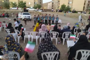 برگزاری ویژه&zwnj;برنامه جشن دهه کرامت در مسکن مهر ملایر