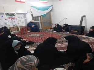 سخنرانی آقای دانشور با موضوع "سیره و زندگی حضرت علی (ع) " در بافق