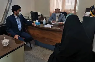 ملاقات مردمی مدیرکل کمیته امداد استان تهران در قیامدشت