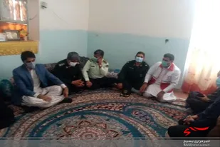 دیدار با امام جماعت مسجد محمد رسول الله شهرستان سیب و سوران