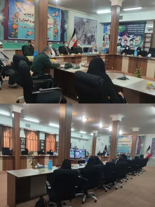 افتتاحیه طرح جامع تربیتی (شهید بهنام محمدی و امیدان) بسیج دانش آموزی شاهرود