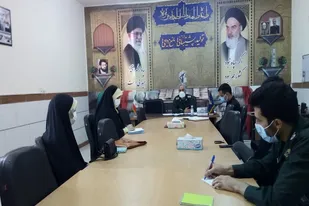 برگزاری جلسه بصیرتی ویژه پایوران ناحیه آرادان