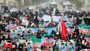 حماسه ۹ دی تجلی بصیرت ملت ولایت&zwnj;مدار ایران بود