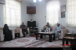 سرکشی کارکنان سپاه ناحیه تویسرکان از خانواده&zwnj;های شهدا