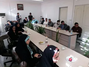 سلسله نشست&zwnj;های گفتمان سازی انقلاب بسیج دانشجویی گرمسار برگزار شد