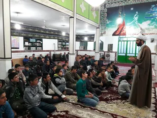 تجمع نوجوانان بسیجی، حسین فهمیده&zwnj;های امام خامنه&zwnj;ای در کلاته خیج +عکس
