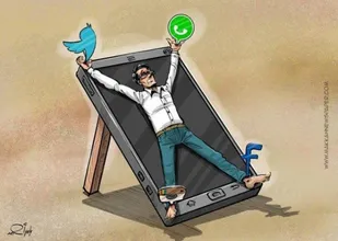اعتیاد به اینترنت مشکلات جدی برای کاربران به وجود می&zwnj;آورد