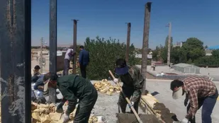 احداث دو باب خانه نیازمند توسط گروه جهادی شهید &laquo;معصومی&raquo; در قروه رزن