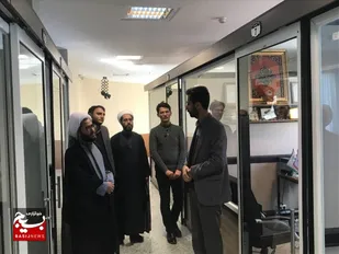 بازدید مسئولین بسیج دانشجویی از مرکز نوآوری دانشگاه صنعتی بیرجند