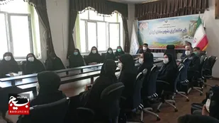 جلسه جهاد تبیین در فرمانداری اردل