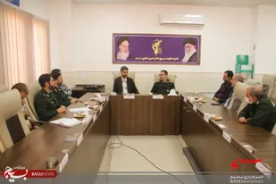 مسئول دادسرای شعبه پردیسان در ناحیه امام حسن مجتبی(ع) حضور یافت