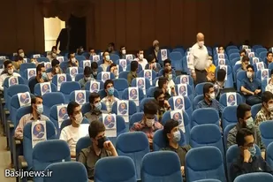 گردهمایی بسیجیان پایگاه&zwnj;های حوزه شهید خادم&zwnj;پر همدان