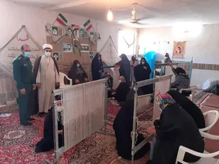 برگزاری کلاس&zwnj;های آموزش مشاغل خانگی به همت خواهران بسیجی پایگاه حضرت زینب(س)