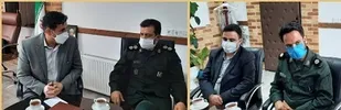 برگزاری جلسه کمیته هماهنگی و&zwnj; پشتیبانی هفته بسیج دانش آموزی در آموزش و پرورش پیشوا