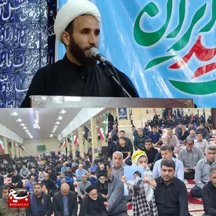 دشمن در جدا کردن ملت از رهبر شهید ناکام ماند